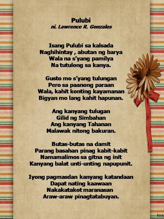 Makatang Pinoy: Friendship Poem