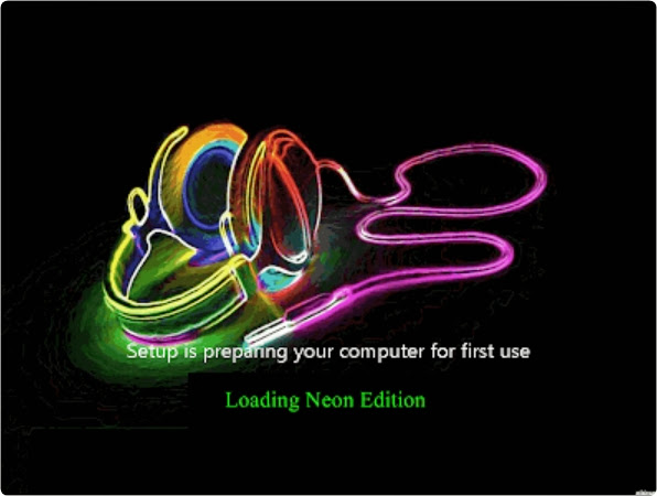 Windows 7 SP1 Pro Neon Edition Preactivado 64bits [Mega 