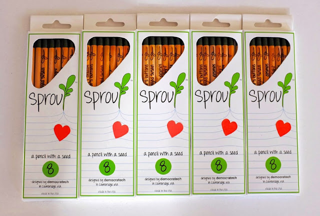 Estuches con varios Sprouts