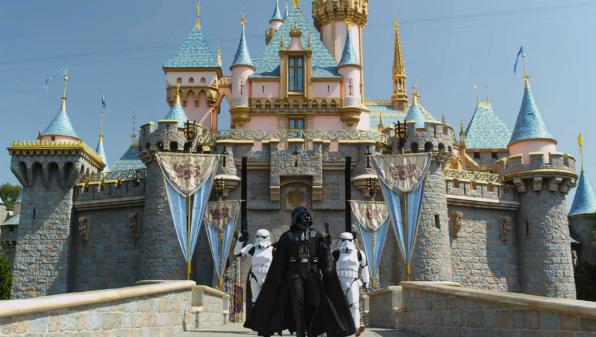 Darth Vader "I'm Going To Disney World" Again