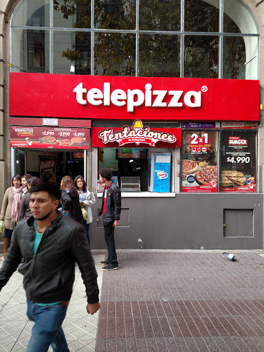 Telepizza, Ahumada 387, Santiago, Región Metropolitana, Chile, Pizza a domicilio | Región Metropolitana de Santiago