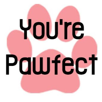 You're Pawfect logo
