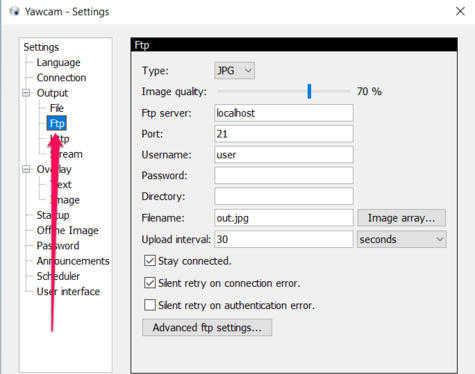 Configure Output Methods 5