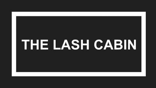 THE LASH CABIN logo