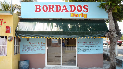 Bordados Karly, Calle 51-A 23, Santa Margarita, 24120 Carmen, Camp., México, Servicio de bordado | NL