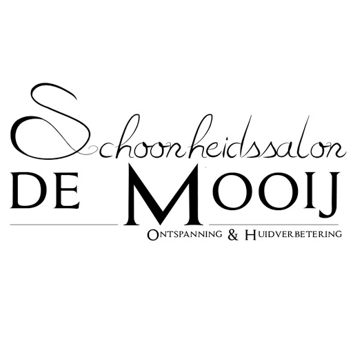 Schoonheidssalon de Mooij logo