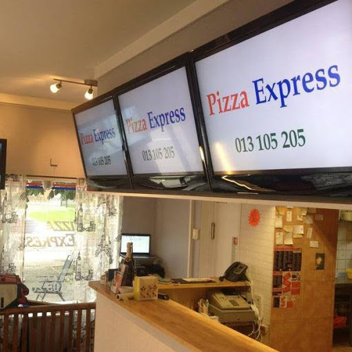 Pizza Express 1 Vasastan logo