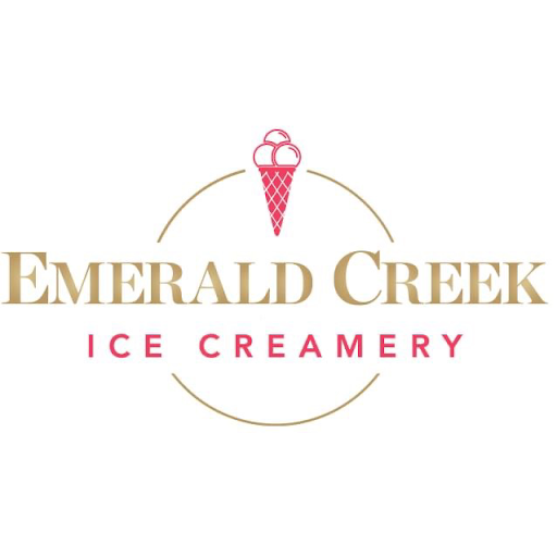 Emerald Creek Ice-Creamery logo