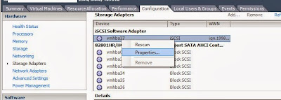 Aadir adaptador iSCSI a servidor VMware ESXi