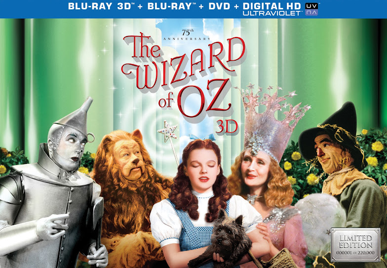 El Mago de Oz [BD25 3D]