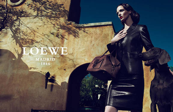 Loewe, campaña primavera verano 2011