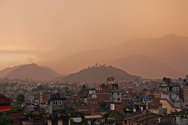 kathmandu view