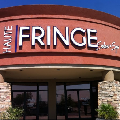 Haute Fringe Salon and Spa logo