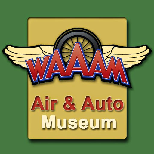 Western Antique Aeroplane and Automobile Museum (WAAAM) logo
