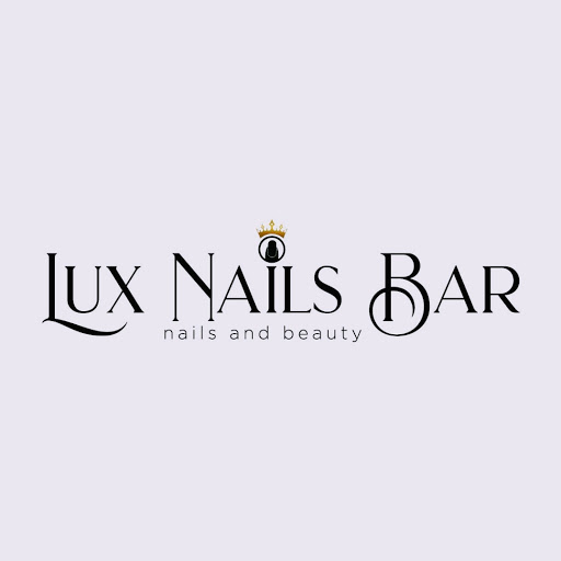 Lux Nails Bar logo