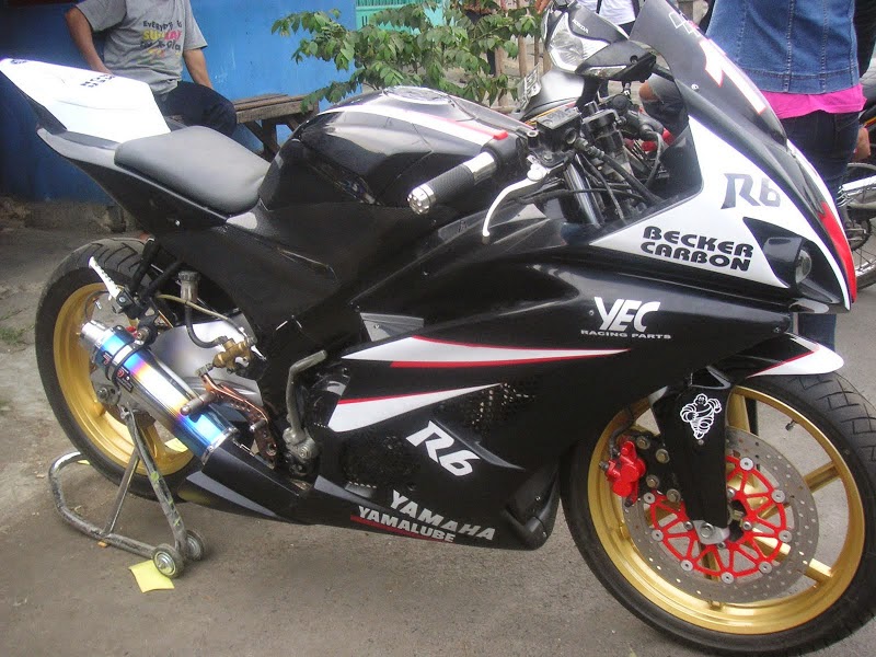 Modifikasi Byson Menjadi R6