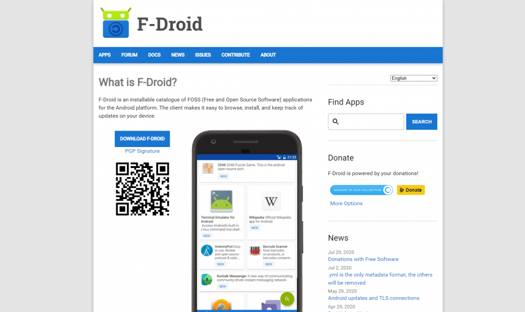 Where to download Android apps
