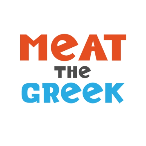 Meat The Greek logo