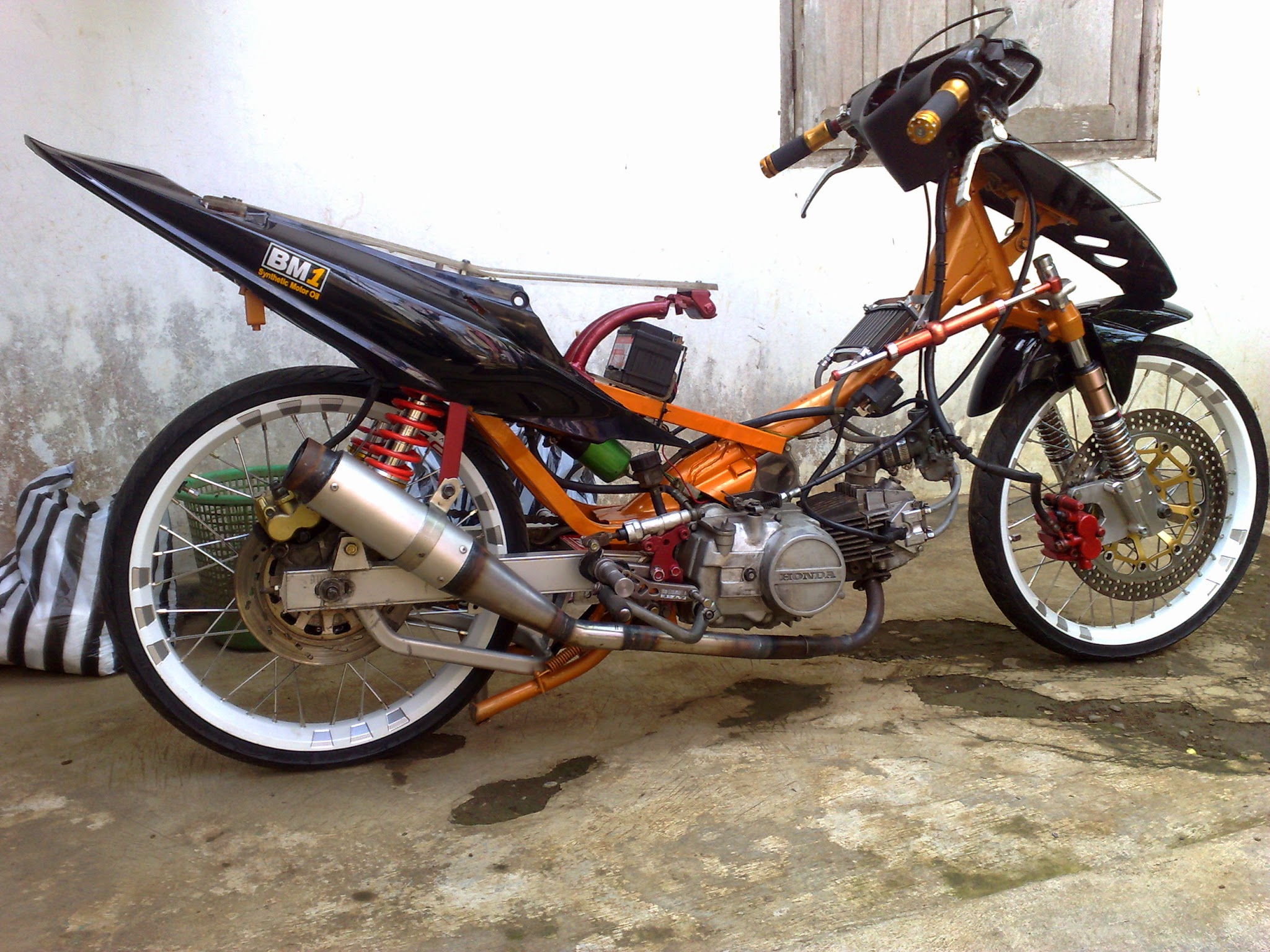 89 Gambar Motor Drag Honda Supra Fit Terbaru Ranting Modifikasi