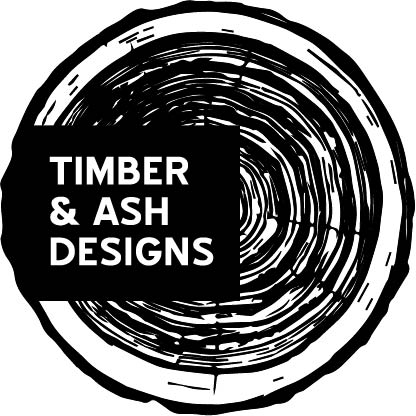 Timber & Ash Designs, LLC. logo