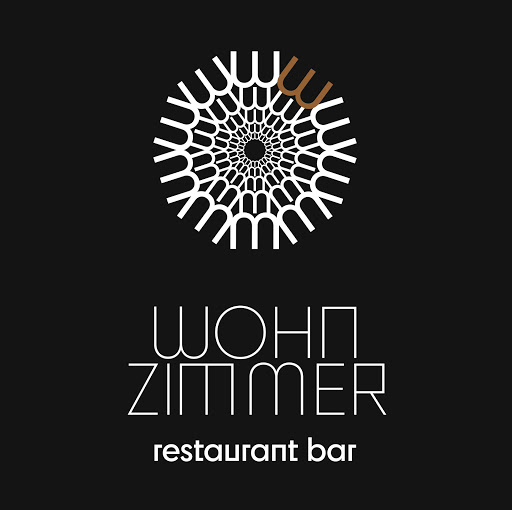 Wohnzimmer restaurant bar logo