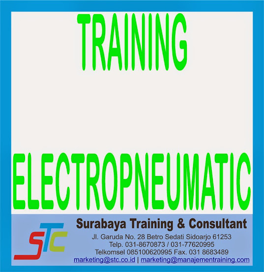 SURABAYA TRAINING & CONSULTANT, TRAINING ELECTROPNEUMATIC