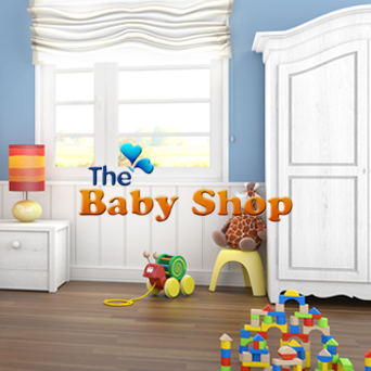 The Baby Shop logo