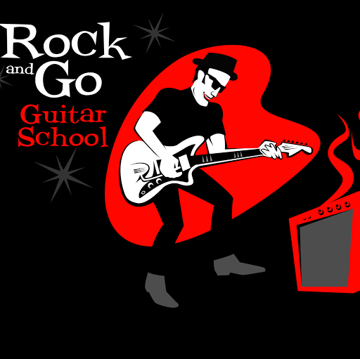 Rock and Go Guitar School logo