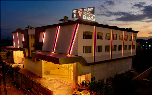 Hotel Vijay Elanza, Avinashi Road, Opposite To SMS Hotel, Peelamedu, Coimbatore, Tamil Nadu 641004, India, Hotel, state TN