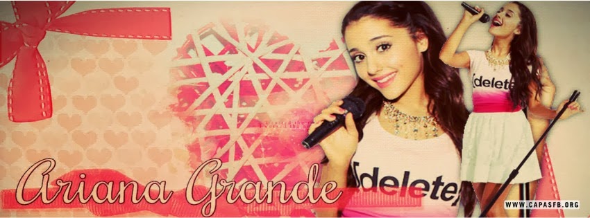 Capas para Facebook Ariana Grande
