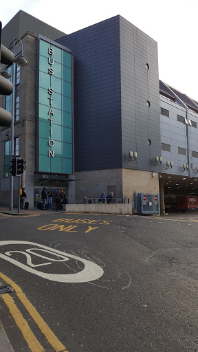 Edinburgh Bus Station