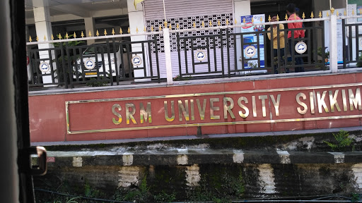 SRM University Sikkim, SRM University, 5th Mile,, Tadong, Gangtok, Sikkim 737102, India, University, state SK