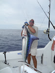Nice Striped Marlin, this was released after the photo opportunity.  June 2011