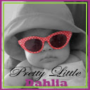 Pretty Little Dahlia's Button