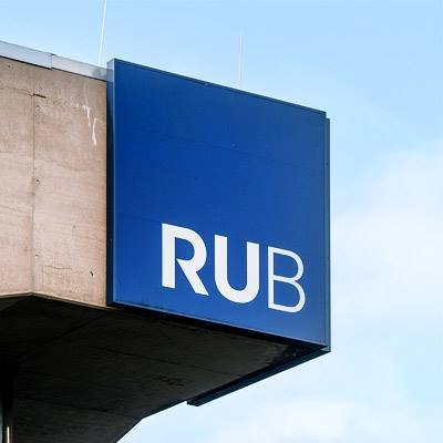 Audimax der Ruhr-Universität Bochum logo