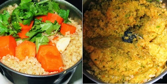 Quinoa Bites Recipe | Healthy Savory Quinoa Fritters | Written by Kavitha Ramaswamy of Foodomania.com
