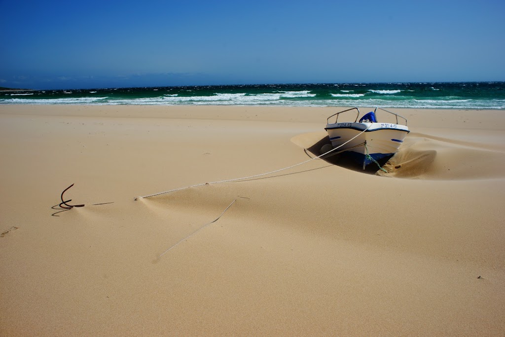 dunas playa de bolonia, Tarifa