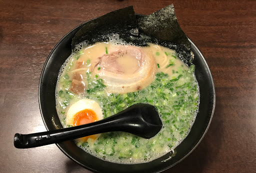 Ramen Koryu Naha Matsuyama shop