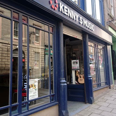 Kenny's Music Dundee logo