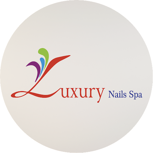 Luxury Nails Spa logo