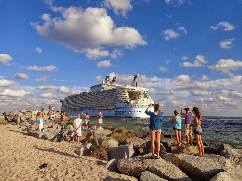 Честное октябрятское, на Евродаме можно жить! Октябрь 2013, круиз по Карибам