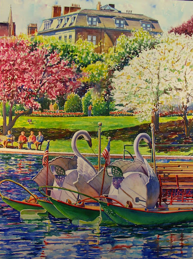 Swan Lake. Artist of the Month: Paul McMahan