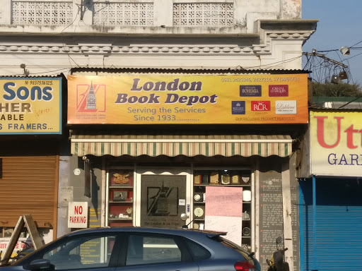 London Book Depot, 81, B.I. Bazar, Bareilly Cantt, Bareilly, Uttar Pradesh 243001, India, Shop, state UP