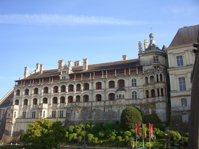 Lunes, 11 de octubre. Castillos y Blois - Fin de semana largo en el Valle del Loira (15)