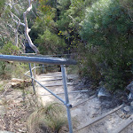 Stairs down to Empress Lookout (182679)