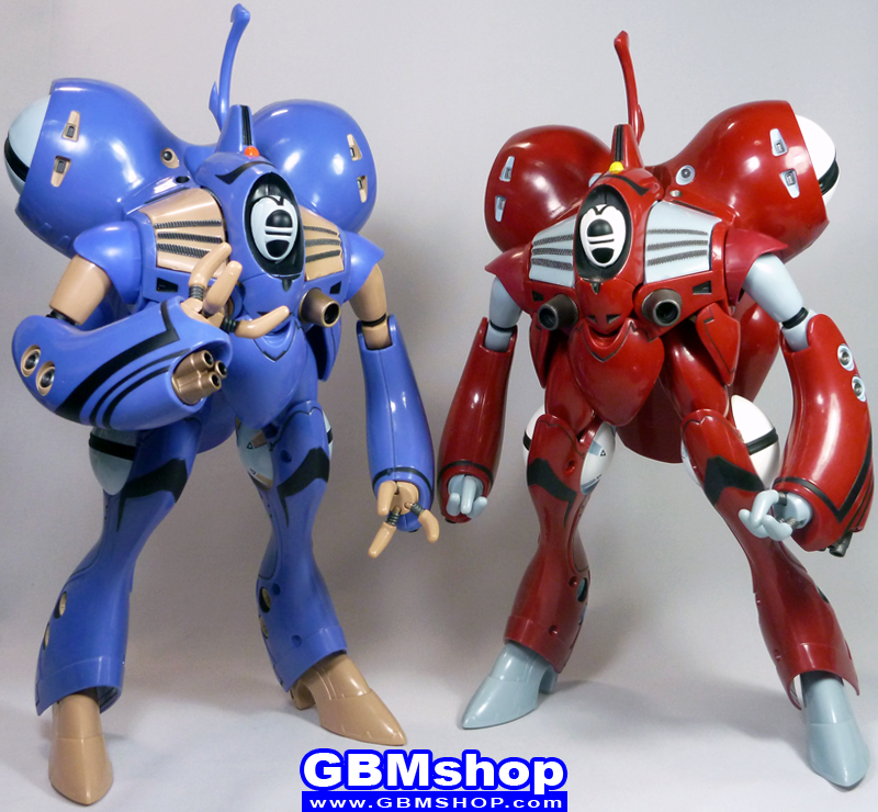 The Super Dimension Fortress Macross Do You Remember Love Meltrandi Queadluun-Rau Battle Suit Max Maximilian Jenius Custom