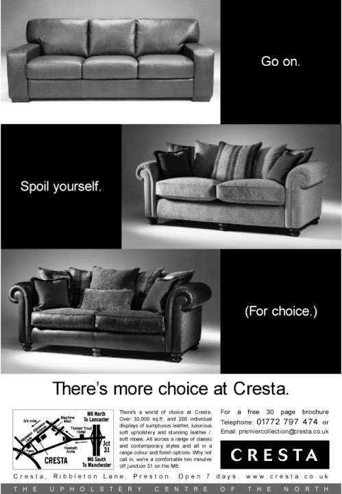 Cresta – specialist leather sofa retail
