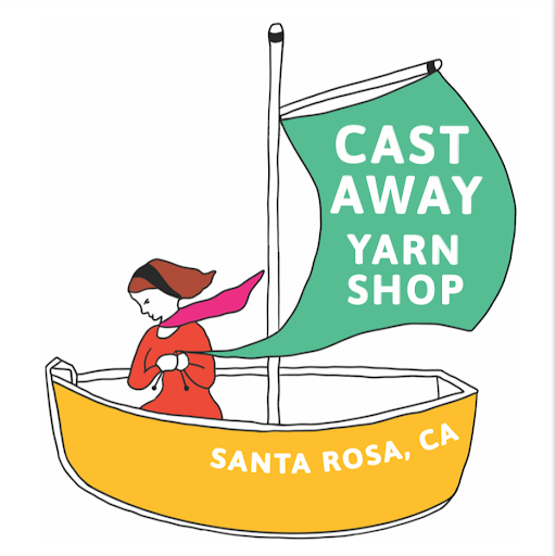 Cast Away Yarn Shop logo