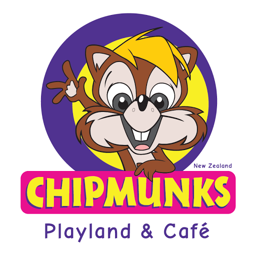 Chipmunks Playland and Cafe Queenstown logo