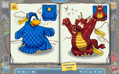 Club Penguin - Battle of the Ancient Shadows - April 2014